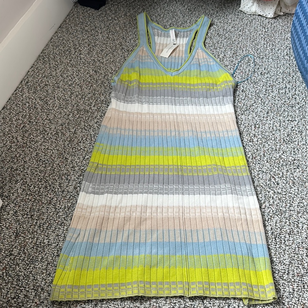 Anthropologie daily practice knit dress